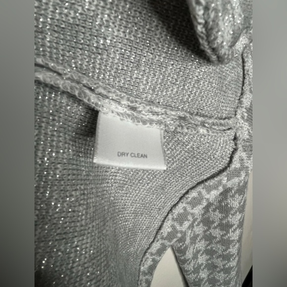 Worthington Gray Houndstooth Blazer Large - Picture 6 of 6